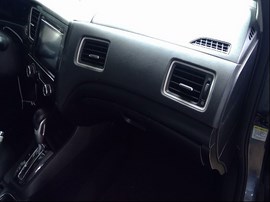 2015 HONDA CIVIC, GRAY, EX, 1.8L, AT.  A25085